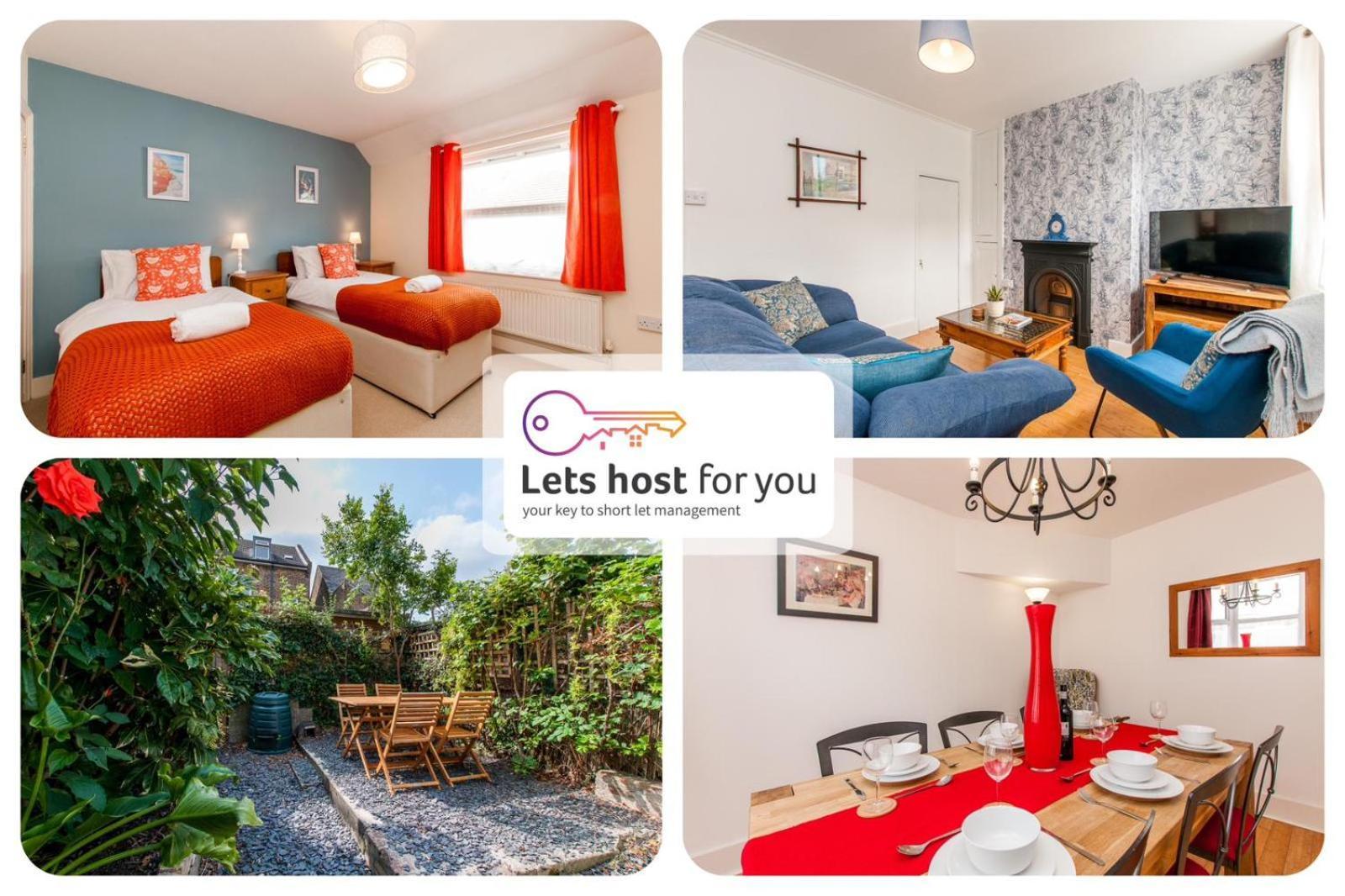Magdala Cottage -Village Location- Dog Friendly 布罗德斯泰 外观 照片